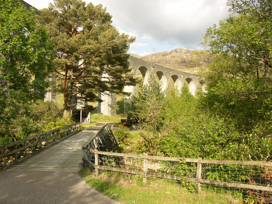 Railway Viaduct over River Finnan, Glenfinnan